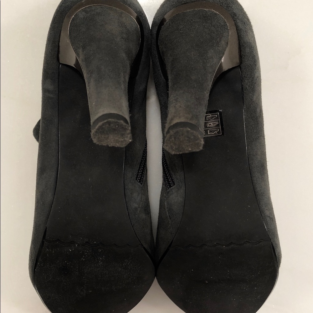 Moda Spana Suede booties - Picture 3 of 3